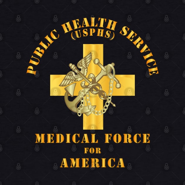 USPHS - Public Health Service - Medical Force for America by twix123844